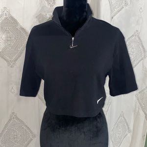 Nike cropped shirt